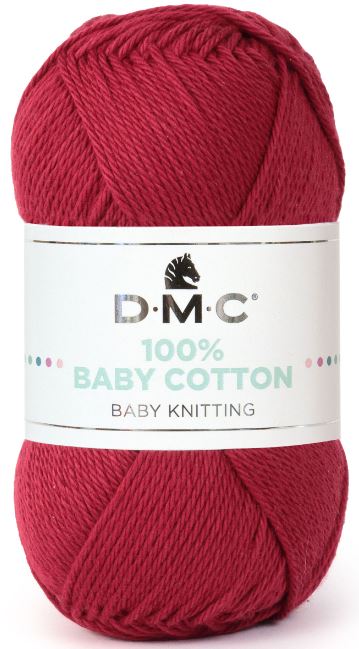 DMC Baby Cotton 8 Ply.