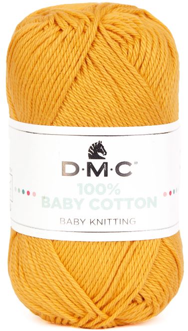 DMC Baby Cotton 8 Ply.