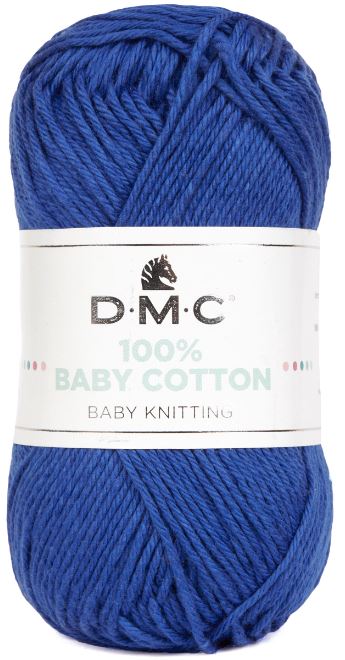 DMC Baby Cotton 8 Ply.