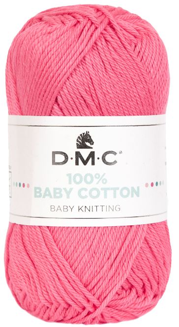 DMC Baby Cotton 8 Ply.