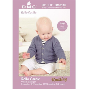 DMC Pattern DMF15479.05 Rollo Cardie.