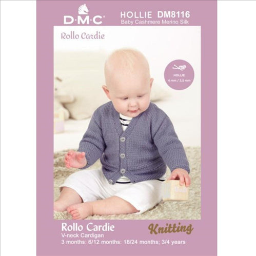 DMC Pattern DMF15479.05 Rollo Cardie.
