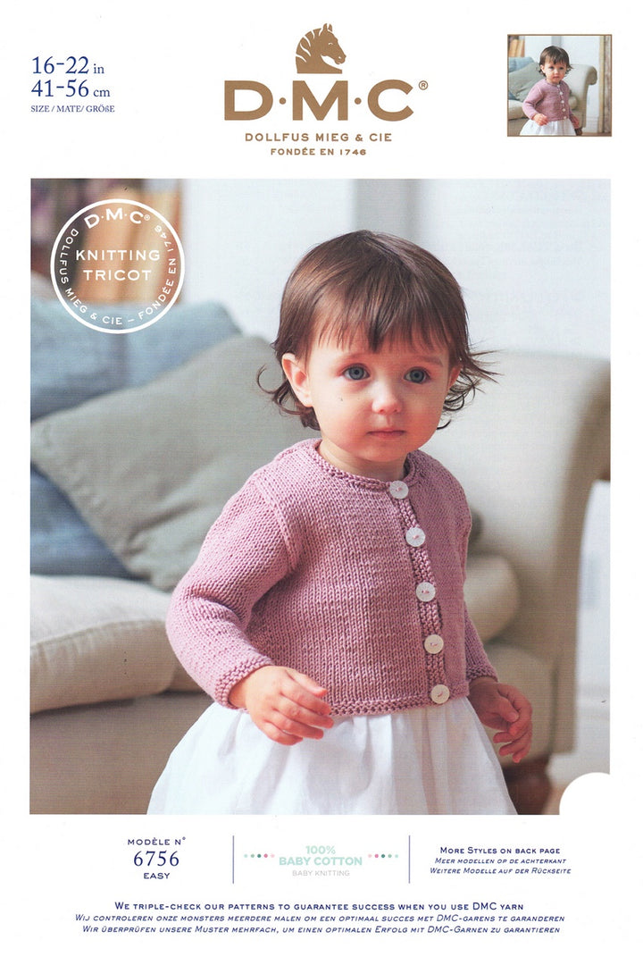 DMC Pattern 6756. – The Wool Shop Rangiora