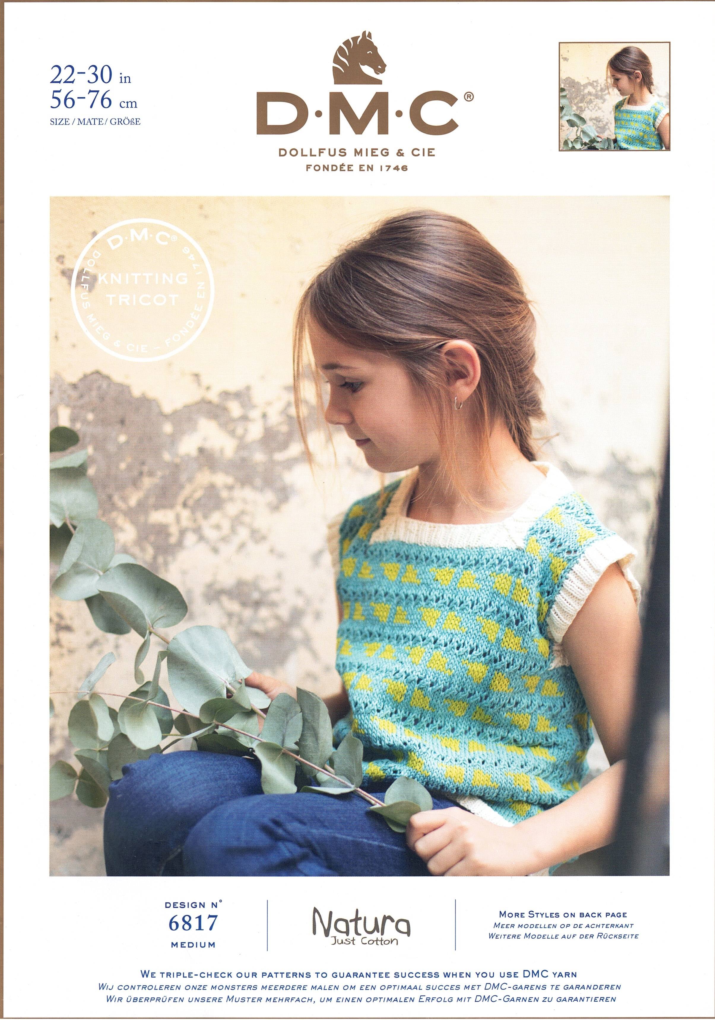 DMC Pattern 6817. – The Wool Shop Rangiora