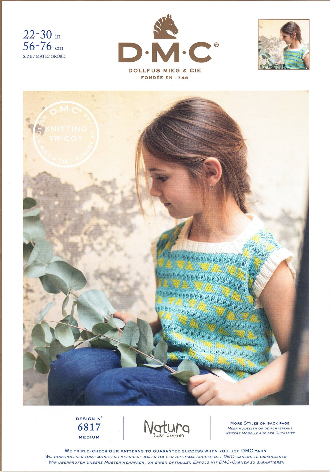 DMC Pattern 6817. – The Wool Shop Rangiora