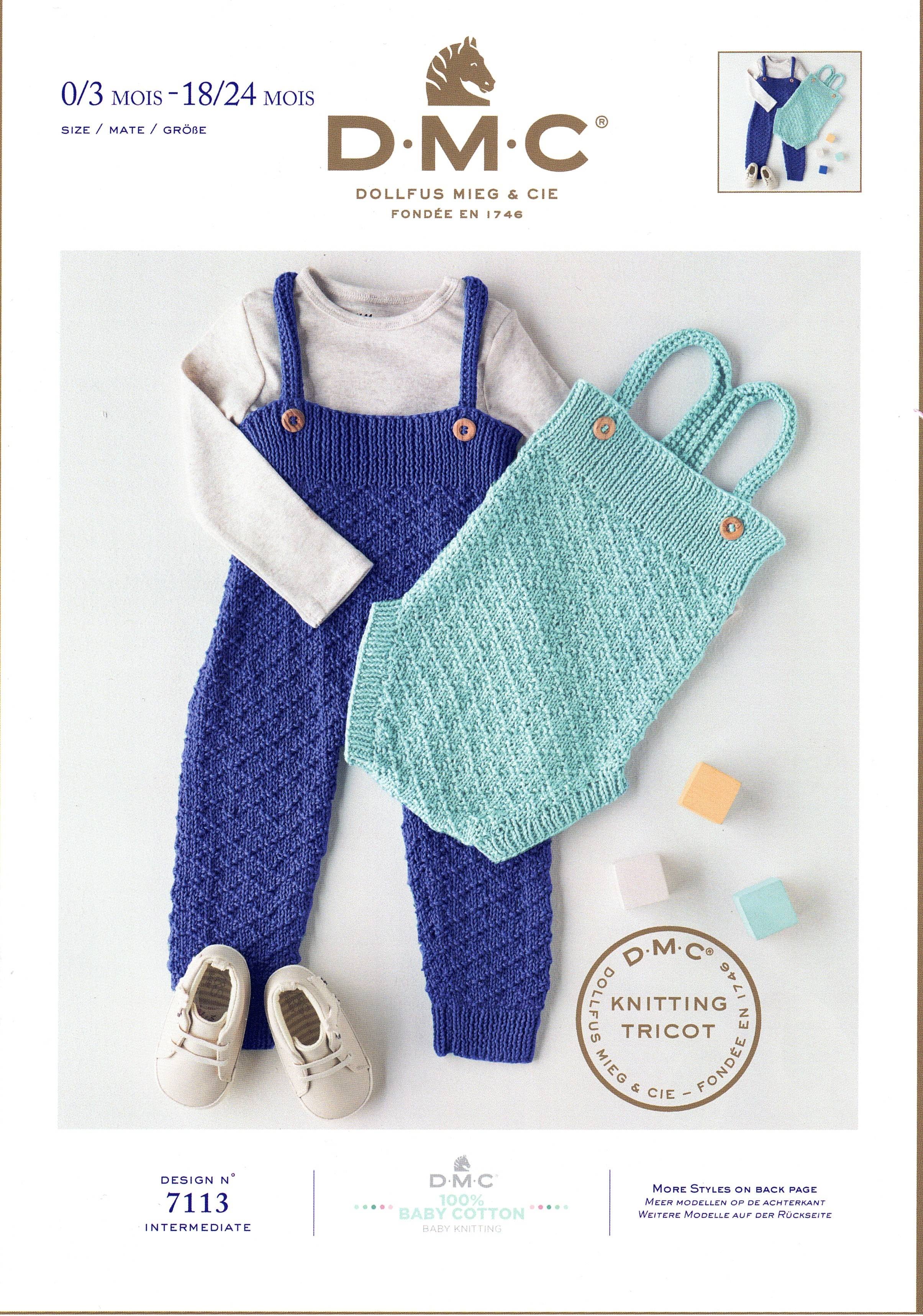 DMC Pattern 7113. – The Wool Shop Rangiora