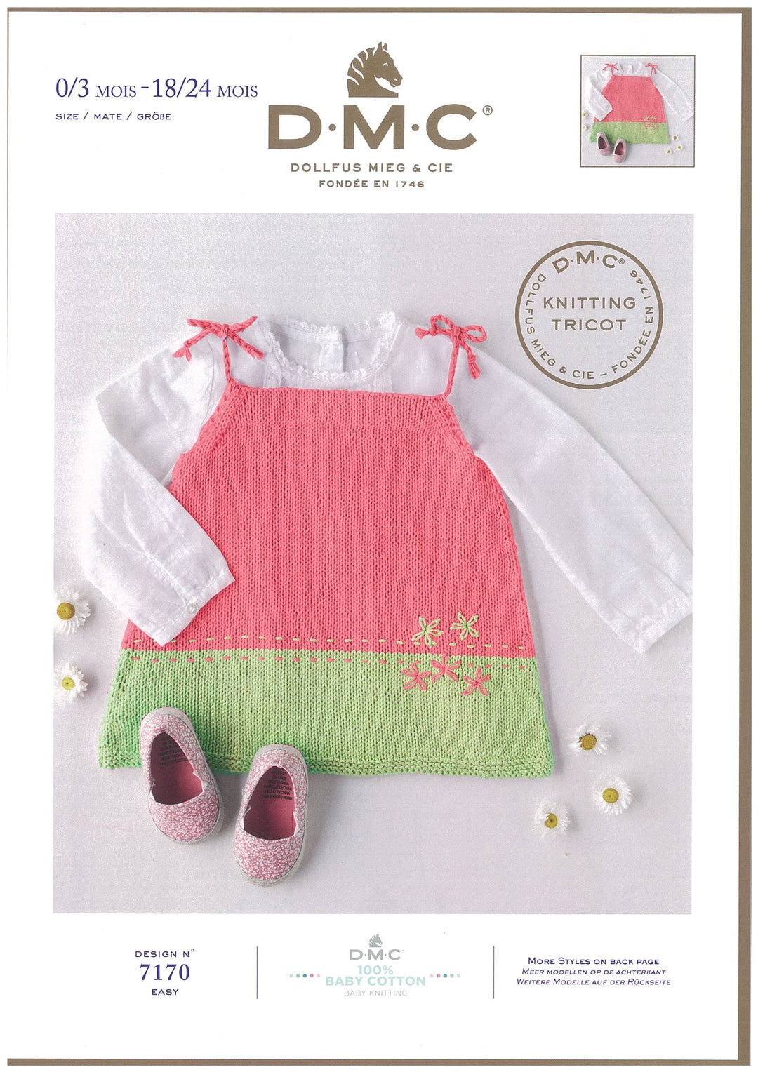 DMC Pattern 7170. – The Wool Shop Rangiora