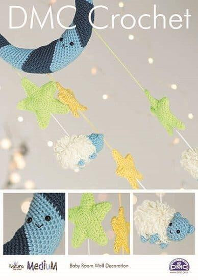DMC Crochet Pattern 15352L.
