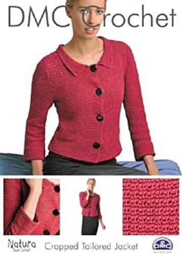 DMC Crochet Pattern 15214L/2.