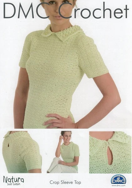DMC Crochet Pattern 15264L/2.