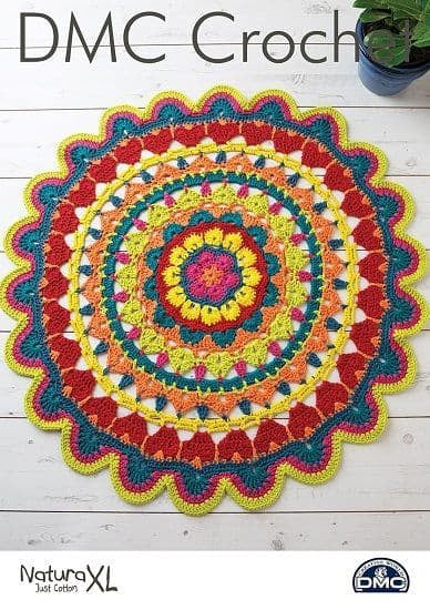 DMC Crochet Pattern DMF15408L.