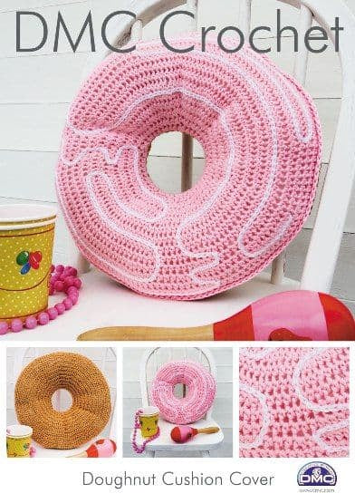 DMC Crochet Pattern 15210L/2.