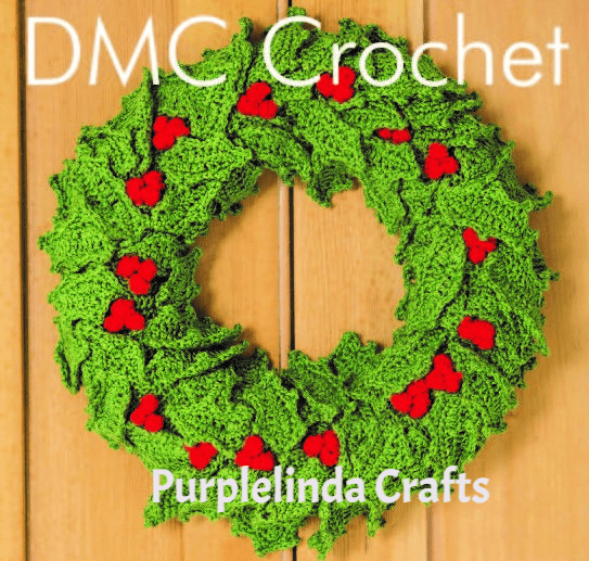 DMC Crochet Pattern 15329L/2.
