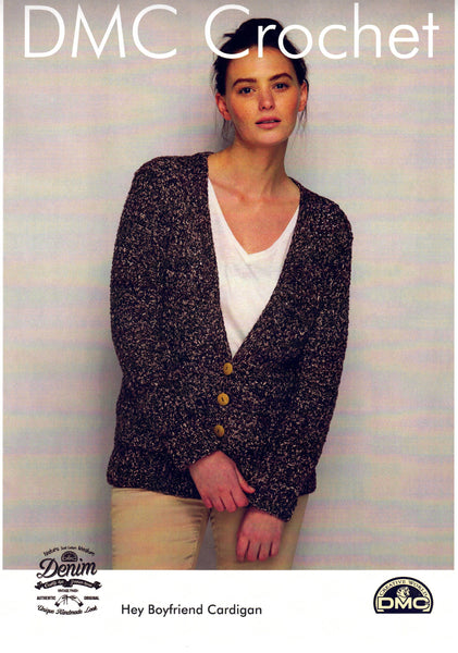 DMC Crochet Pattern 15450L2.