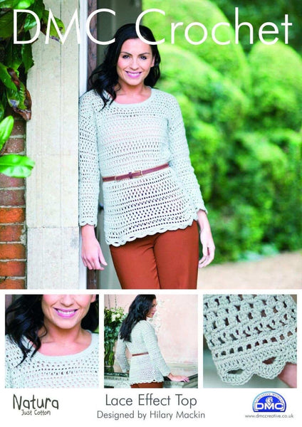 DMC Crochet Pattern 14885L/2.