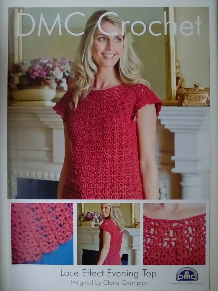 DMC Crochet Pattern 14926L/2. – The Wool Shop Rangiora