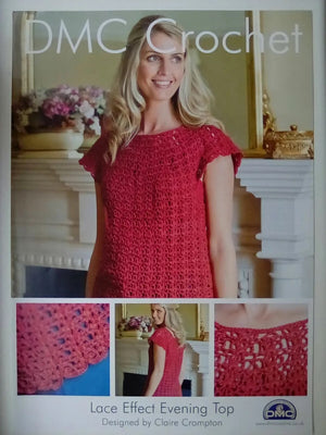 DMC Crochet Pattern 14926L/2.