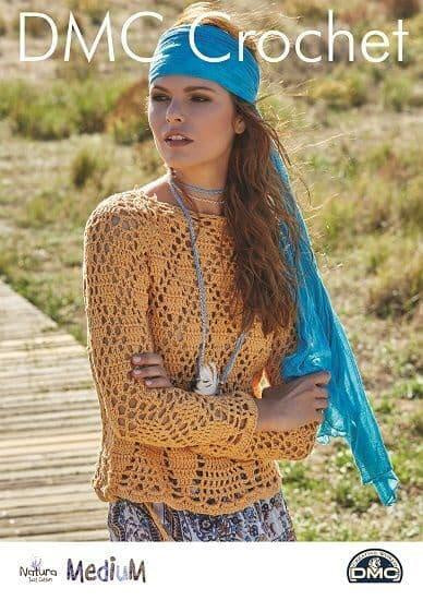 DMC Crochet Pattern 15372L2.