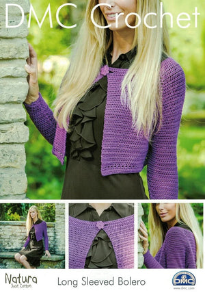DMC Crochet Pattern 15042L/2.