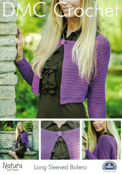 DMC Crochet Pattern 15042L/2.