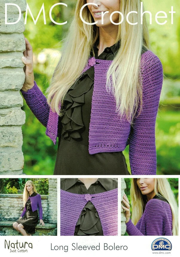 DMC Crochet Pattern 15042L/2.