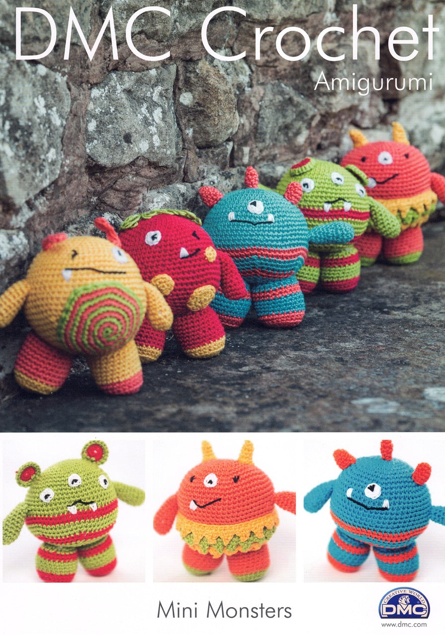 DMC Crochet Pattern 15049L/2. – The Wool Shop Rangiora