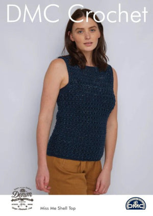 DMC Crochet Pattern DMF15457L2.
