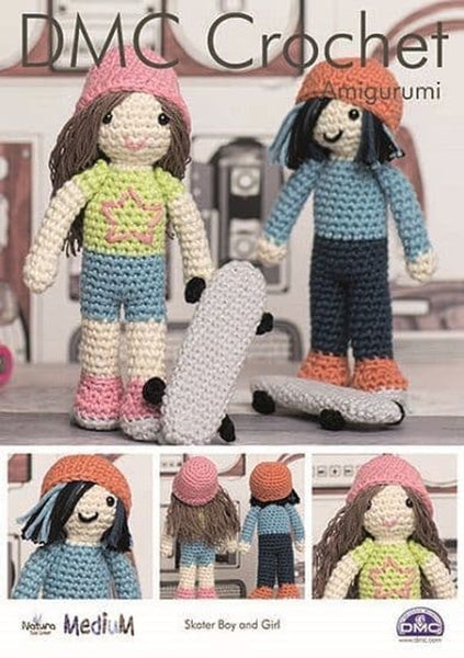 DMC Crochet Pattern DMF15343L.