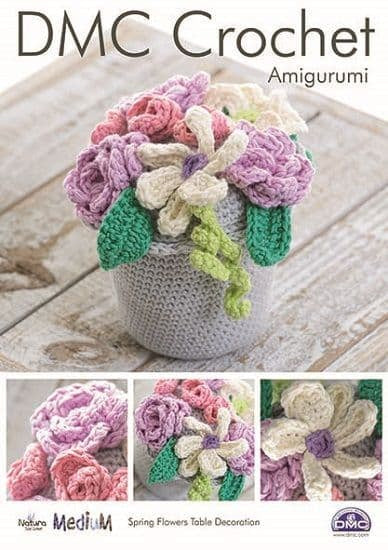 DMC Crochet Pattern DMF15342L.