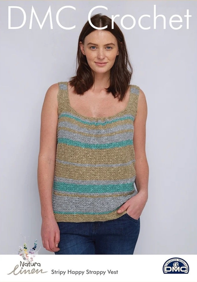 DMC Crochet Pattern DMF15471L2. – The Wool Shop Rangiora