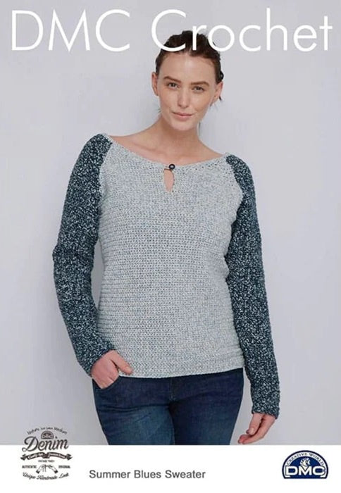 DMC Crochet Pattern DMF15459L2. – The Wool Shop Rangiora