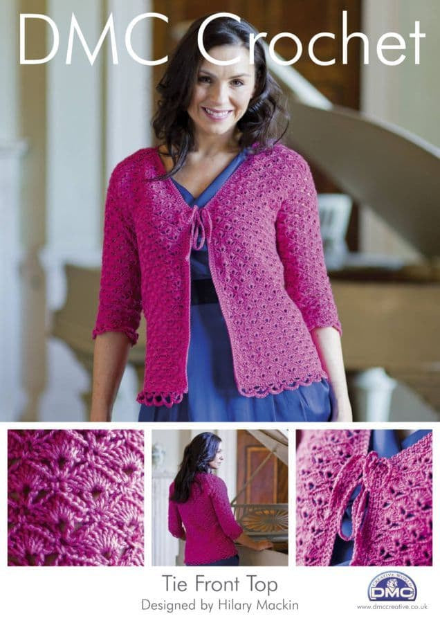 DMC Crochet Pattern 14886L/2. – The Wool Shop Rangiora