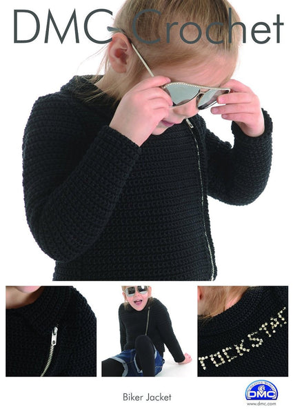 DMC Crochet Pattern 15266L/2.
