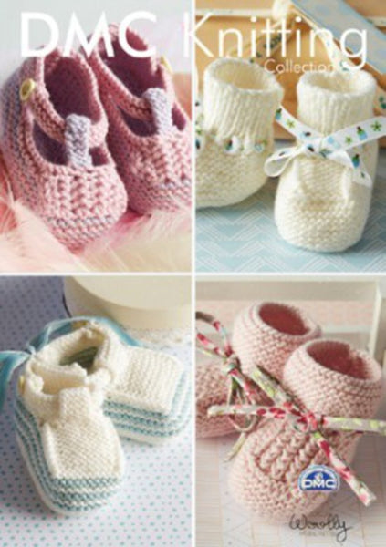 DMC Pattern DMF15197L/2 Booties.