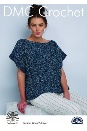 DMC Crochet Pattern DMF15458L2.