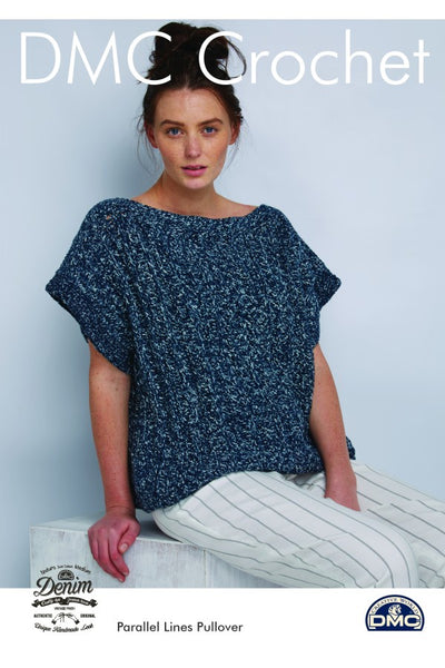 DMC Crochet Pattern DMF15458L2.