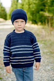 Little Cupcakes LF44 Jupiter Hat and Sweater - (8ply Child)