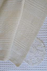 Baby Cakes Bc97 Knit and Purl Blanket.