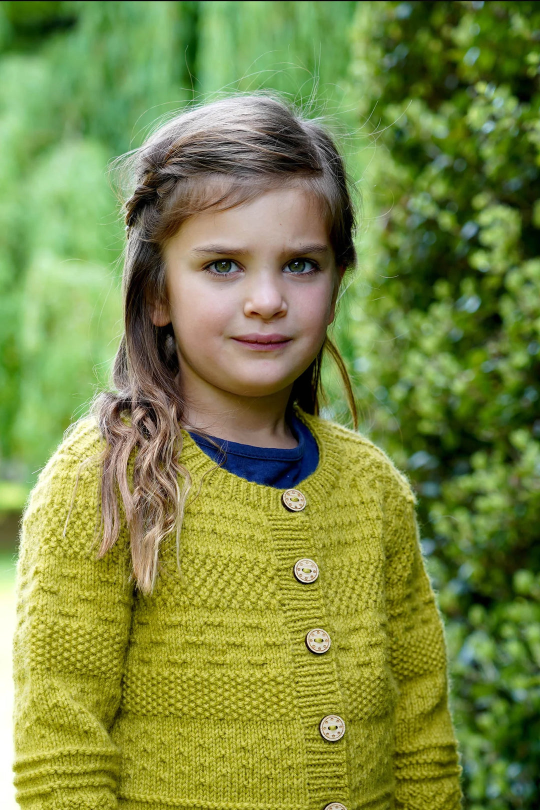 Little Cupcakes LF46 Delta Cardi - (8ply Child)
