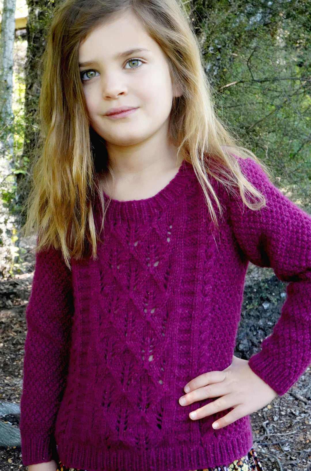 Baby Cakes LF53 Tori Sweater - (8ply Child)