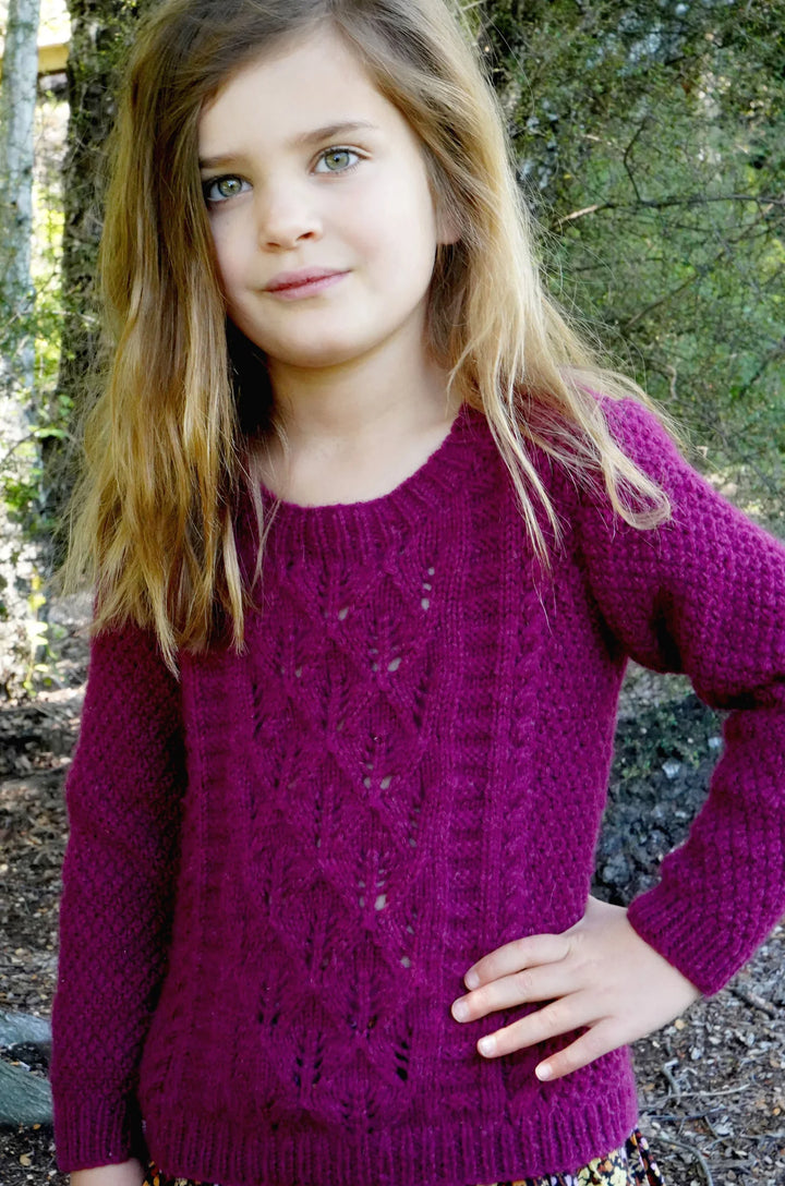 Baby Cakes LF53 Tori Sweater - (8ply Child)