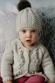 Baby Cakes Bc98 Riley Cardi and Hat.