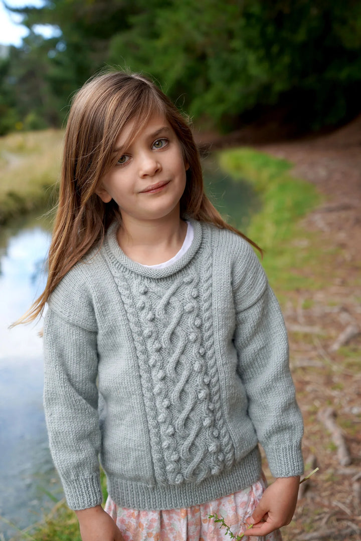 Little Cupcakes LF51 Atlas Sweater - (8ply Child)