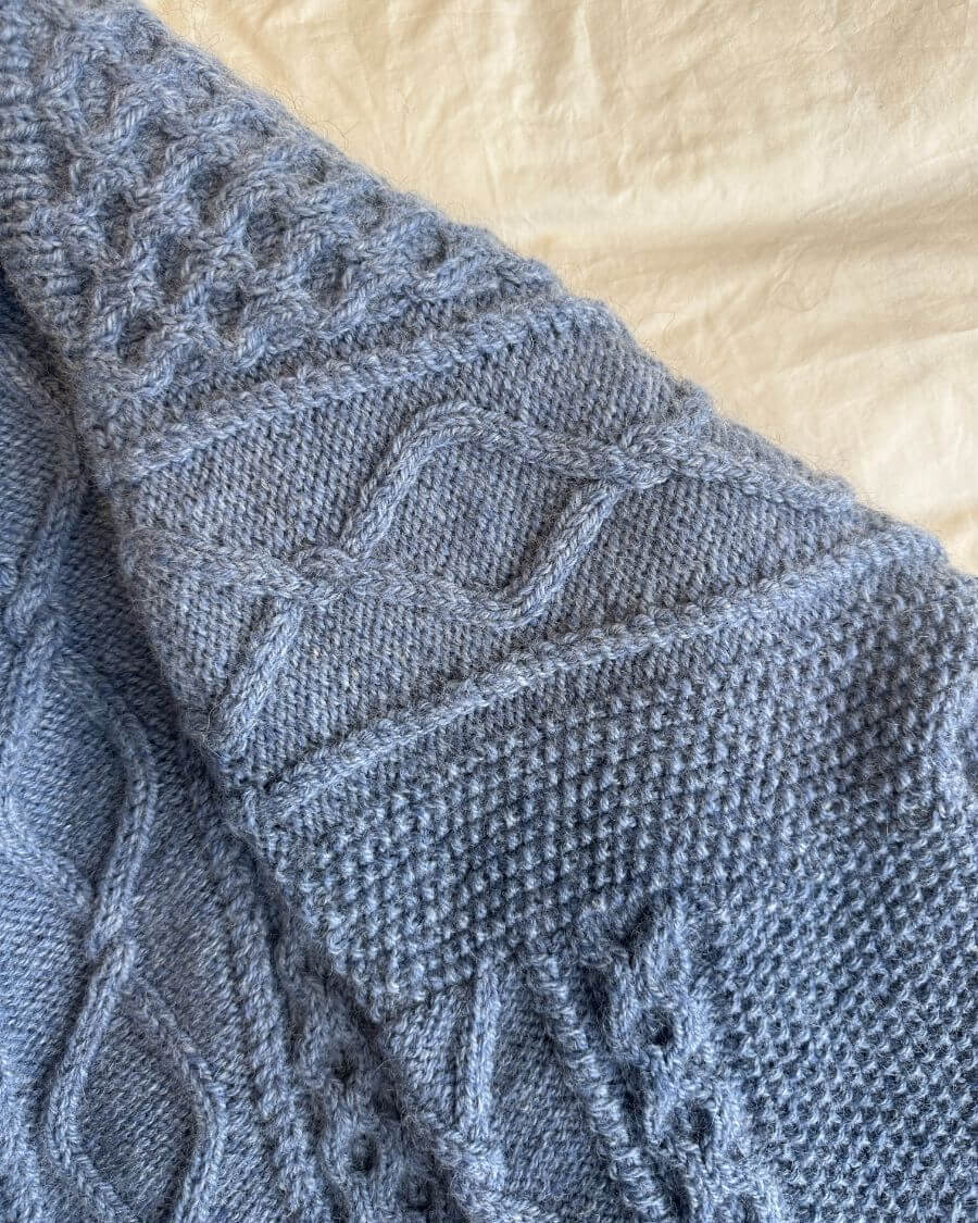 Dagmar Sweater Man - (10ply)