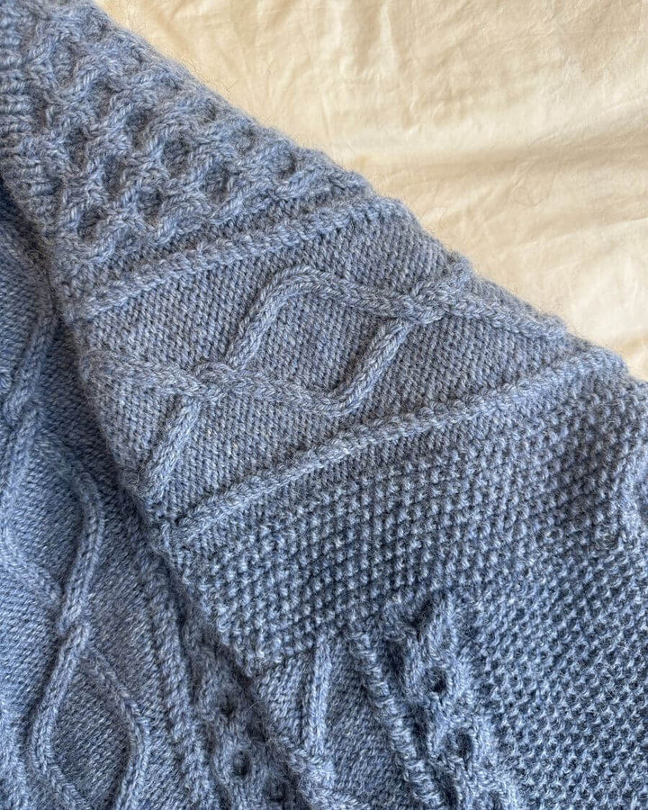 Dagmar Zipper Sweater -Petite Kit - Mens