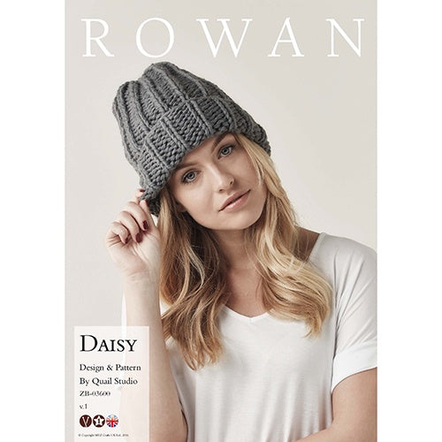 Rowan Pattern Daisy Hat.