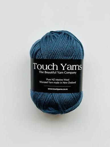 Theodore Vest and Hat in Touch Yarns Kit