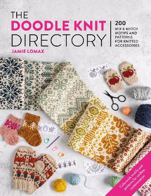 Book - The Doodle Knit Directory by Jamie Lomax.
