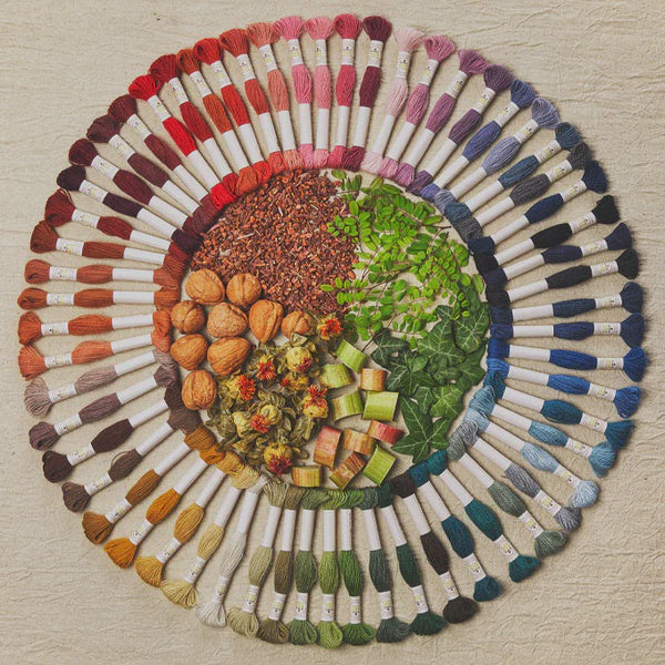 DMC Eco Vita Organic Wool 2 Ply 16m Skein.