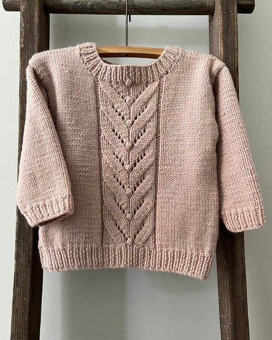 Eden Jumper in Broadway Purely Wool